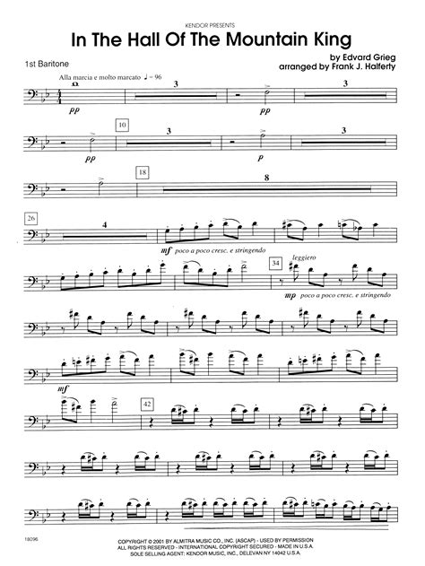 sheet music for baritone|baritone horn sheet music free.